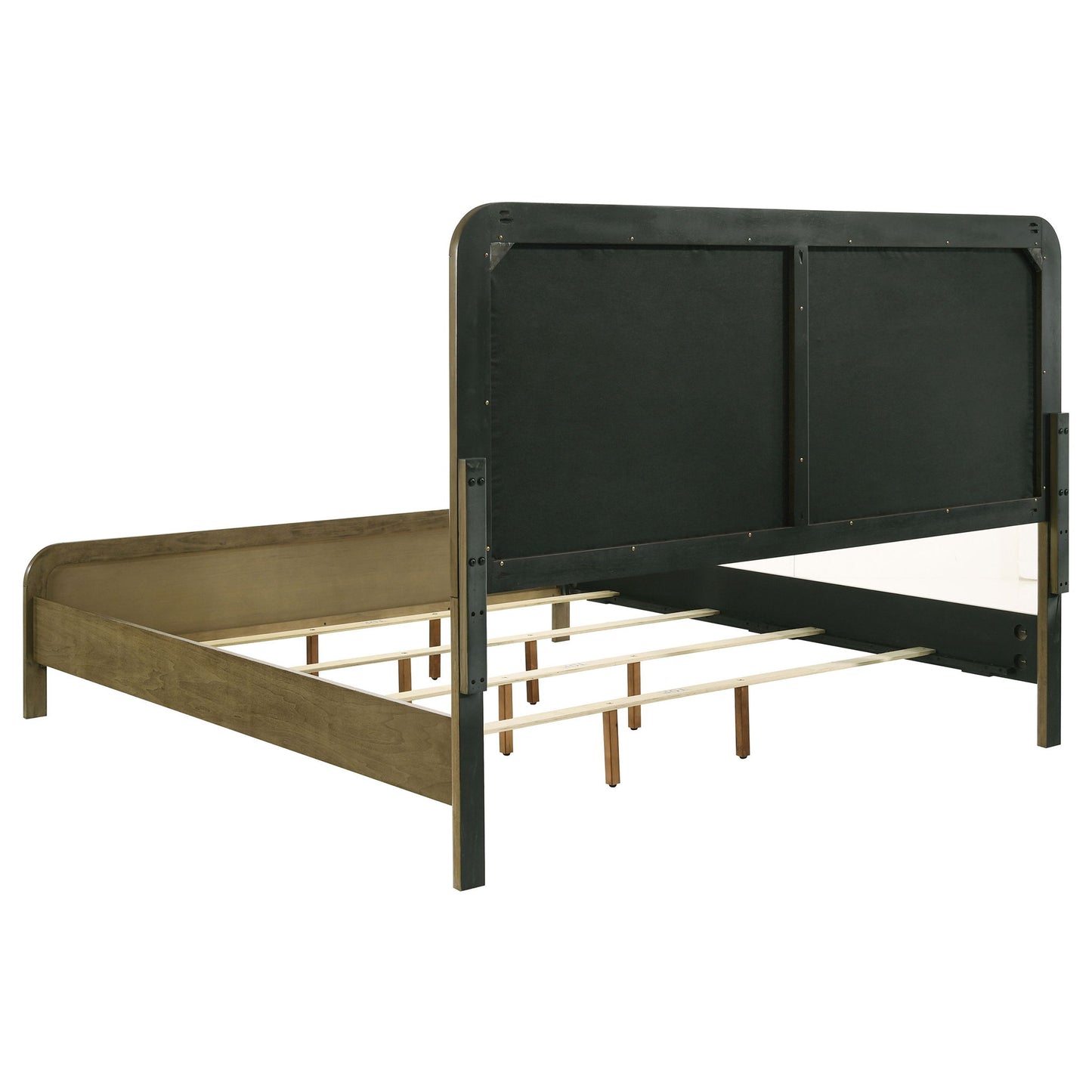 Tully - Queen Bed - Nutmeg Brown - The Sleep Loft - Online Mattress Showroom NYC