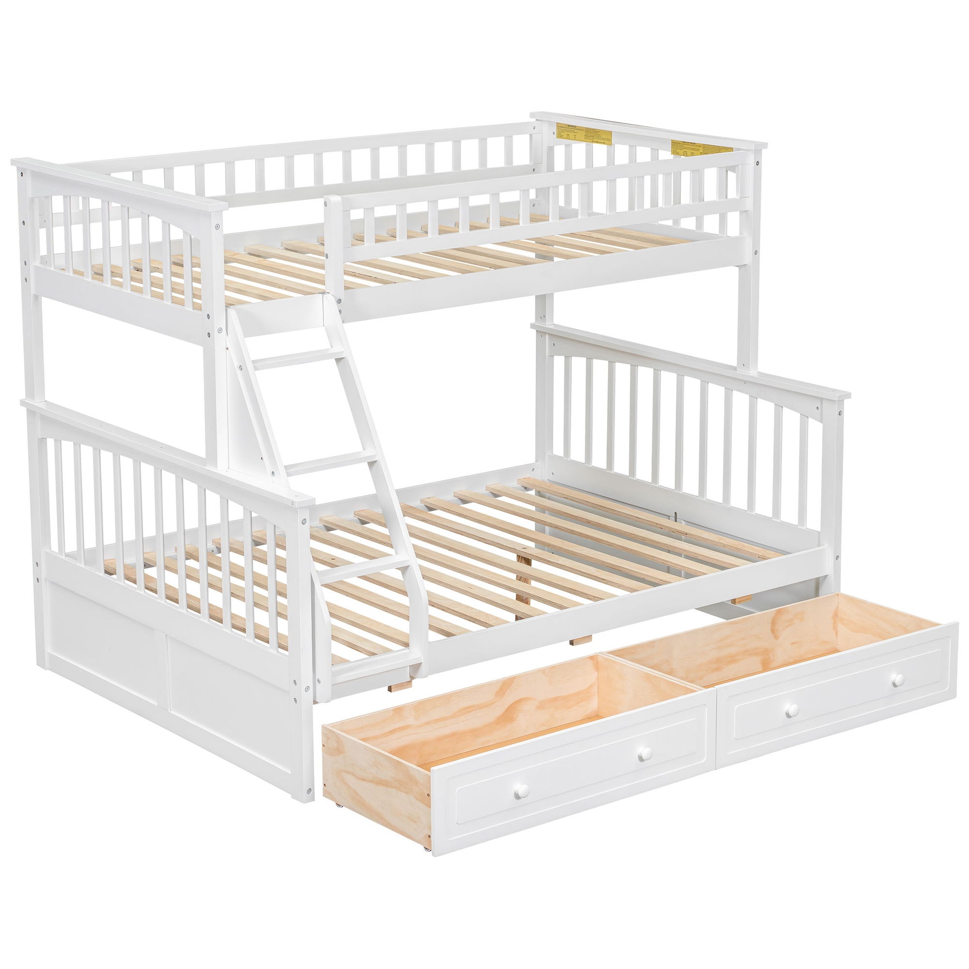 Bunk Bed With Drawers, Convertible Storage Bed - The Sleep Loft - Online Mattress Showroom NYC