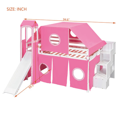 Loft Bed With Tent And Tower - The Sleep Loft - Online Mattress Showroom NYC
