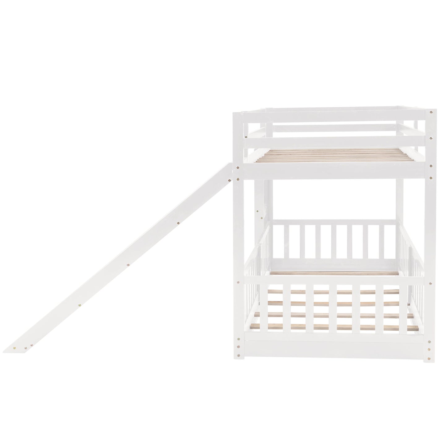 Functional Bunk Bed & Convertible Ladder And Slide - The Sleep Loft - Online Mattress Showroom NYC