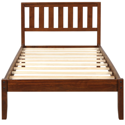Platform Bed With Headboard, Footboard, Slat Support - The Sleep Loft - Online Mattress Showroom NYC