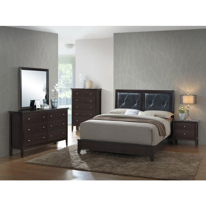 Padded Headboard Bed - The Sleep Loft - Online Mattress Showroom NYC