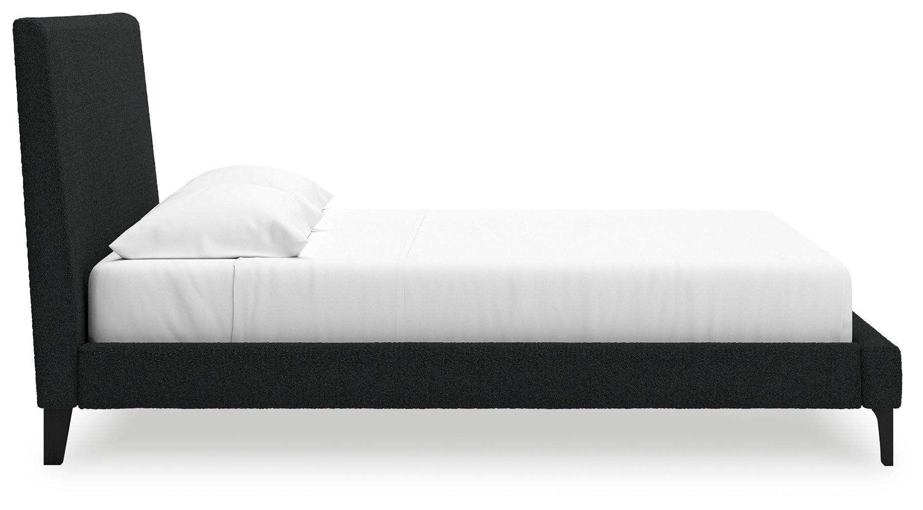 Cadmori - Upholstered Bed With Roll Slats - The Sleep Loft - Online Mattress Showroom NYC
