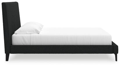 Cadmori - Upholstered Bed With Roll Slats - The Sleep Loft - Online Mattress Showroom NYC
