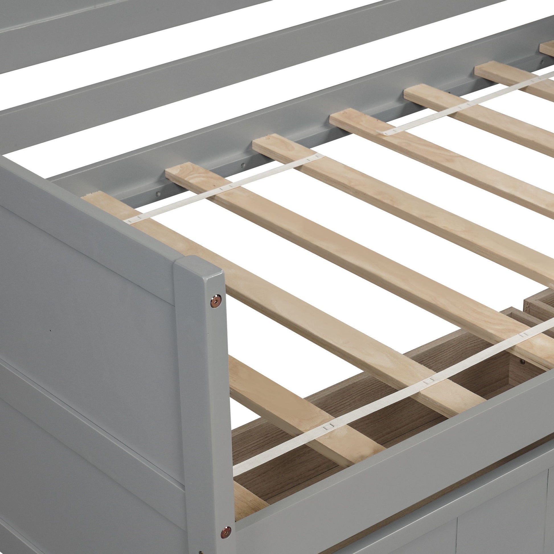 Wooden Daybed, Sofa Bed, No Box Spring Needed - The Sleep Loft - Online Mattress Showroom NYC