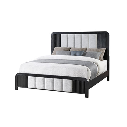 Beverly - Bed With Fluted Detailing - The Sleep Loft - Online Mattress Showroom NYC