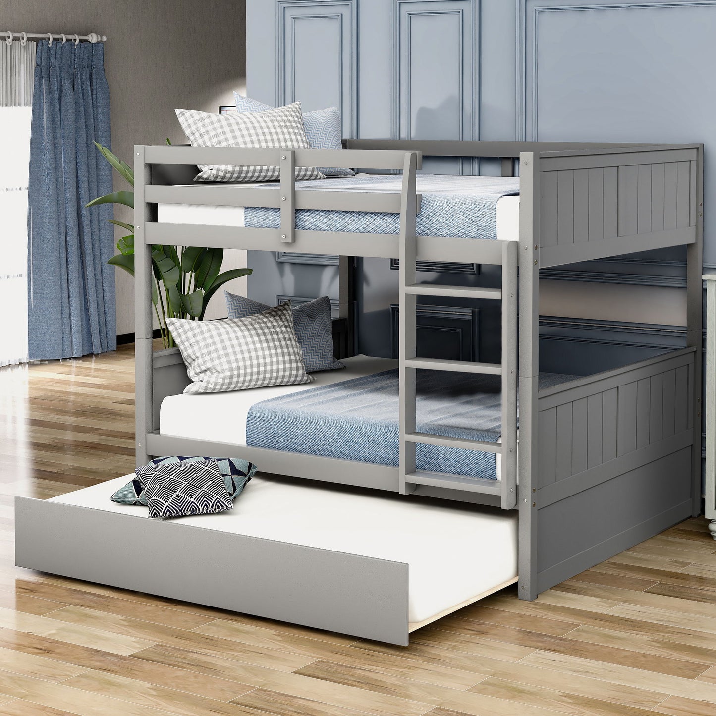 Bunk Bed With Twin Size Trundle - The Sleep Loft - Online Mattress Showroom NYC