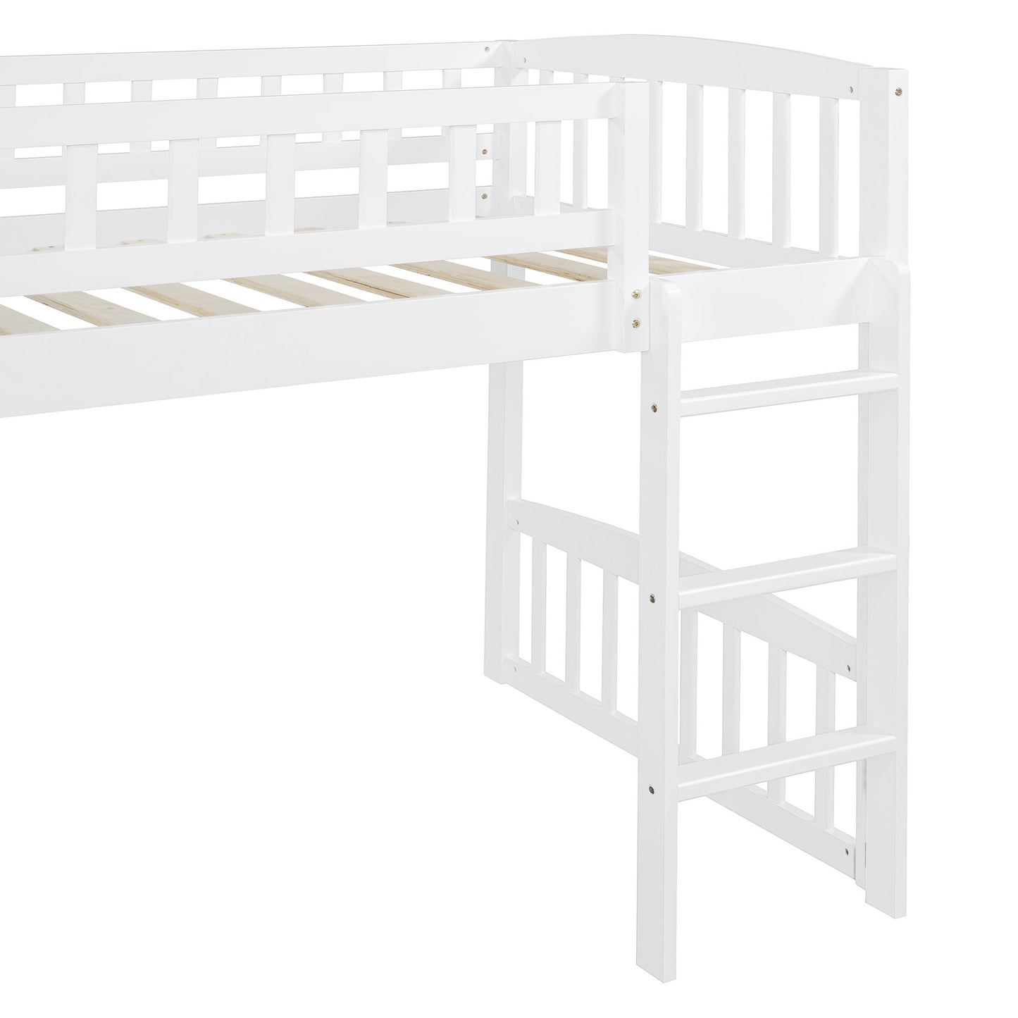 Loft Bed With Slide And Ladder - The Sleep Loft - Online Mattress Showroom NYC