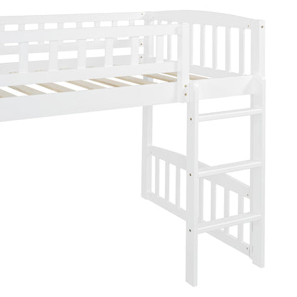 Loft Bed With Slide And Ladder - The Sleep Loft - Online Mattress Showroom NYC