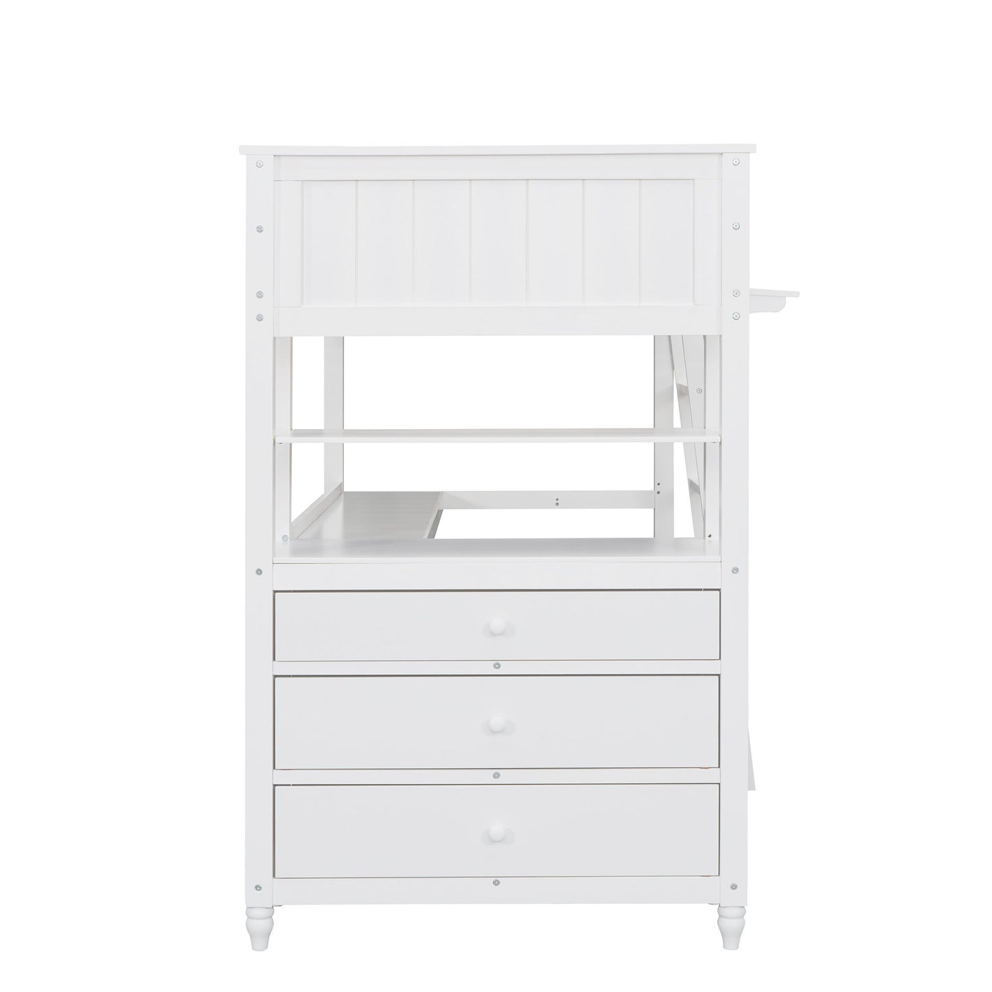 Loft Bed With Drawers With Desk And Shelves - The Sleep Loft - Online Mattress Showroom NYC