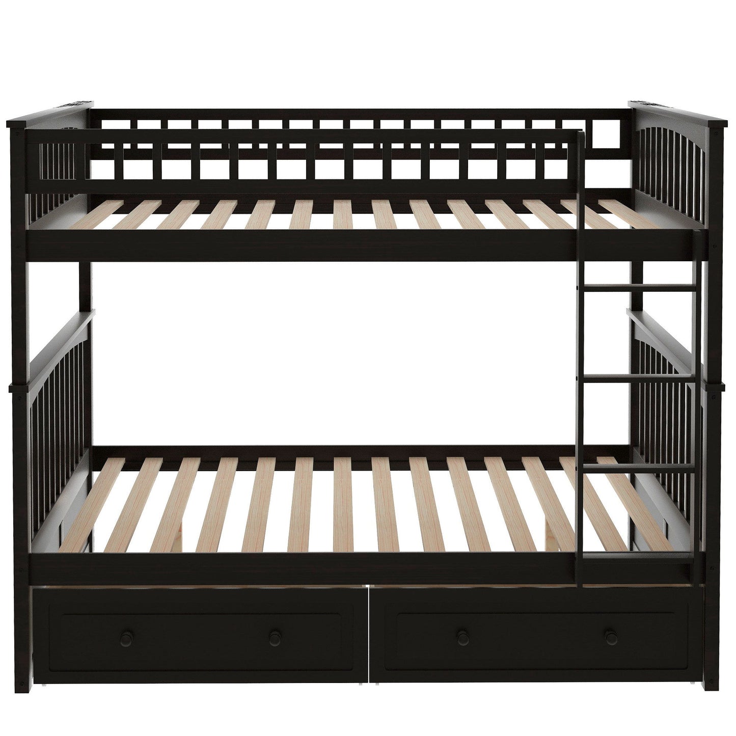 Bunk Bed With Drawers, Convertible Design - The Sleep Loft - Online Mattress Showroom NYC