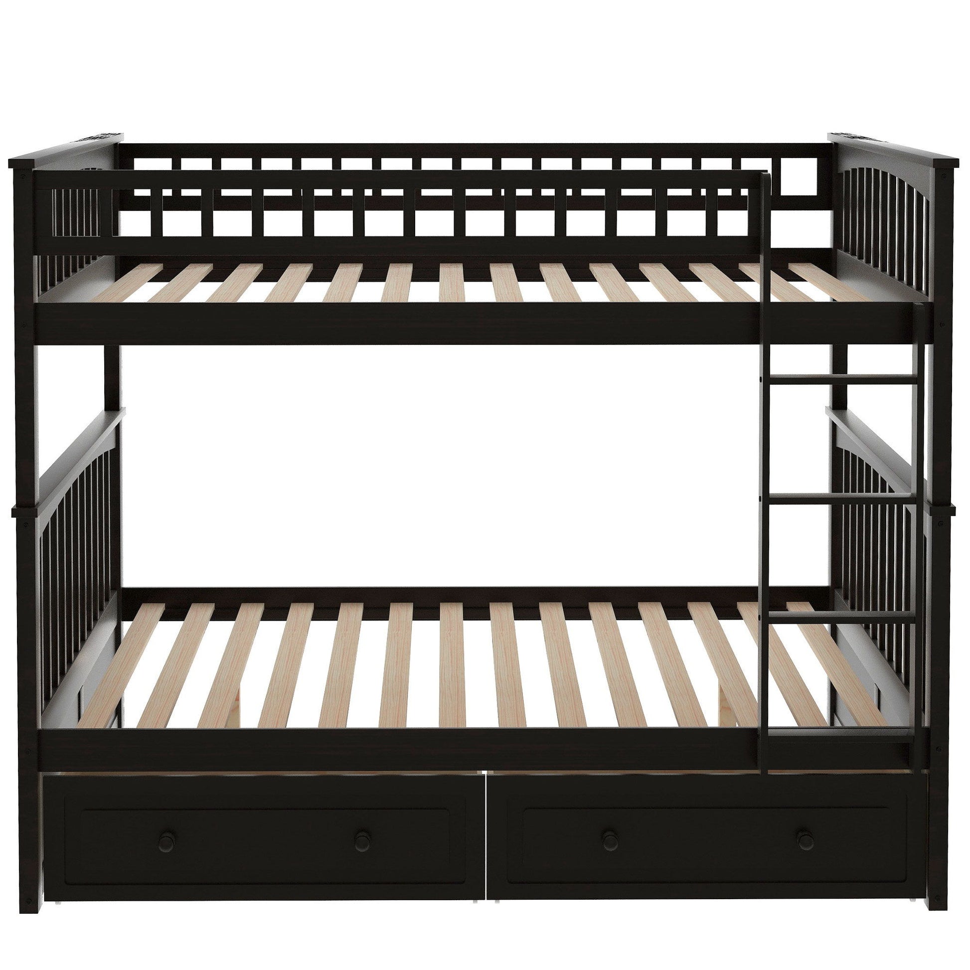 Bunk Bed With Drawers, Convertible Design - The Sleep Loft - Online Mattress Showroom NYC