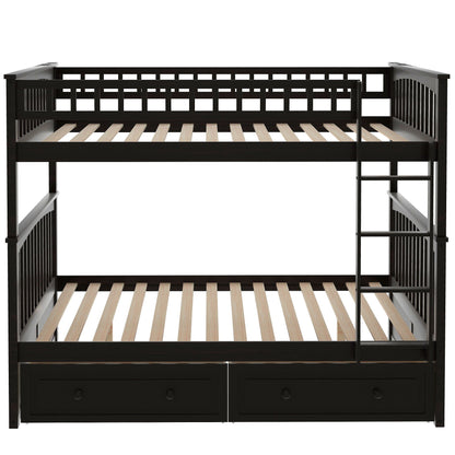 Bunk Bed With Drawers, Convertible Design - The Sleep Loft - Online Mattress Showroom NYC
