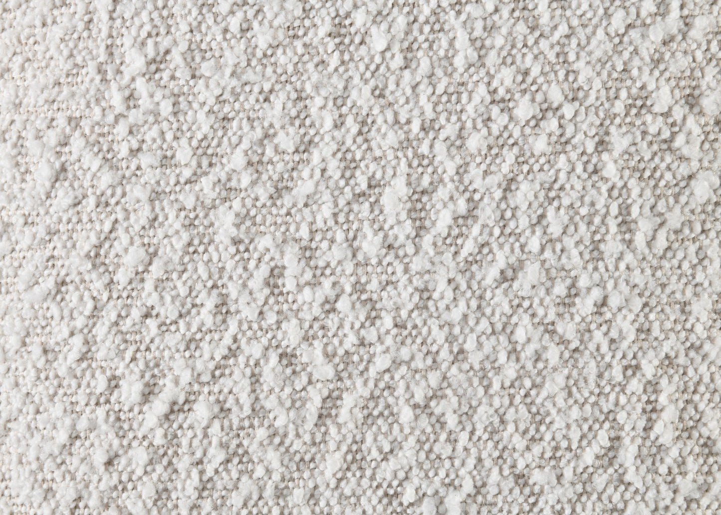 Sandro - Eastern King Bed Boucle - Walnut / White - The Sleep Loft - Online Mattress Showroom NYC