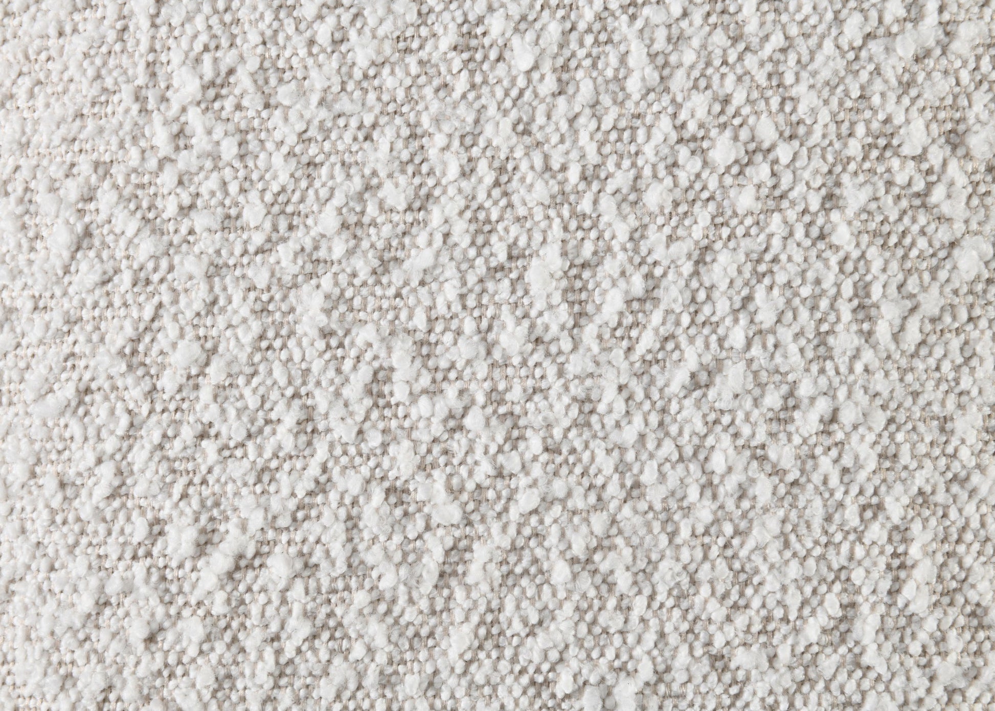 Sandro - Eastern King Bed Boucle - Walnut / White - The Sleep Loft - Online Mattress Showroom NYC