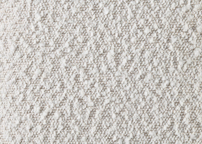 Sandro - Eastern King Bed Boucle - Walnut / White - The Sleep Loft - Online Mattress Showroom NYC