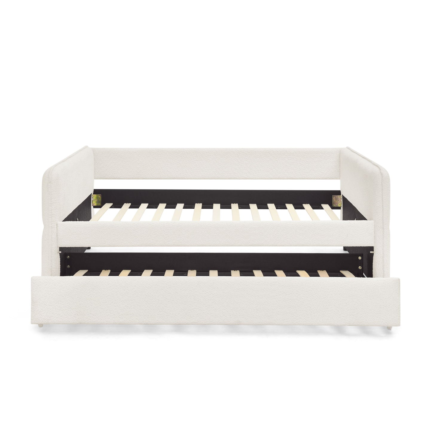 Upholstered Daybed With Pop Up Trundle - The Sleep Loft - Online Mattress Showroom NYC