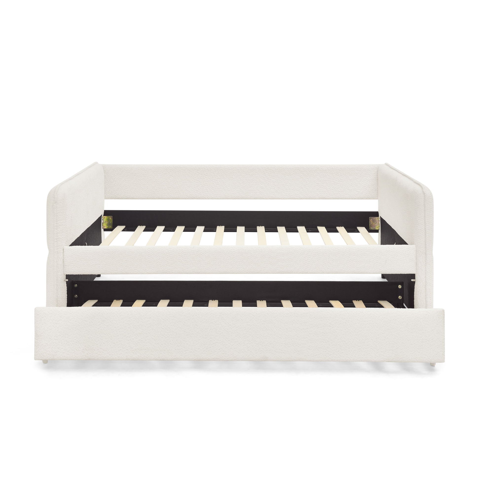 Upholstered Daybed With Pop Up Trundle - The Sleep Loft - Online Mattress Showroom NYC