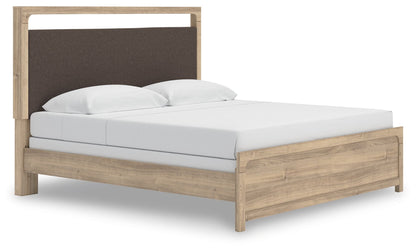 Kinlanni - Upholstered Panel Bed - The Sleep Loft - Online Mattress Showroom NYC