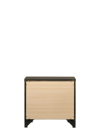 Merrilee - Nightstand - Oak - The Sleep Loft - Online Mattress Showroom NYC