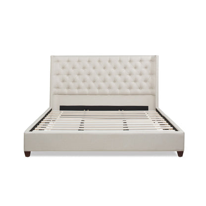 Manhattan - Shelter King Platform Bed Frame - The Sleep Loft - Online Mattress Showroom NYC