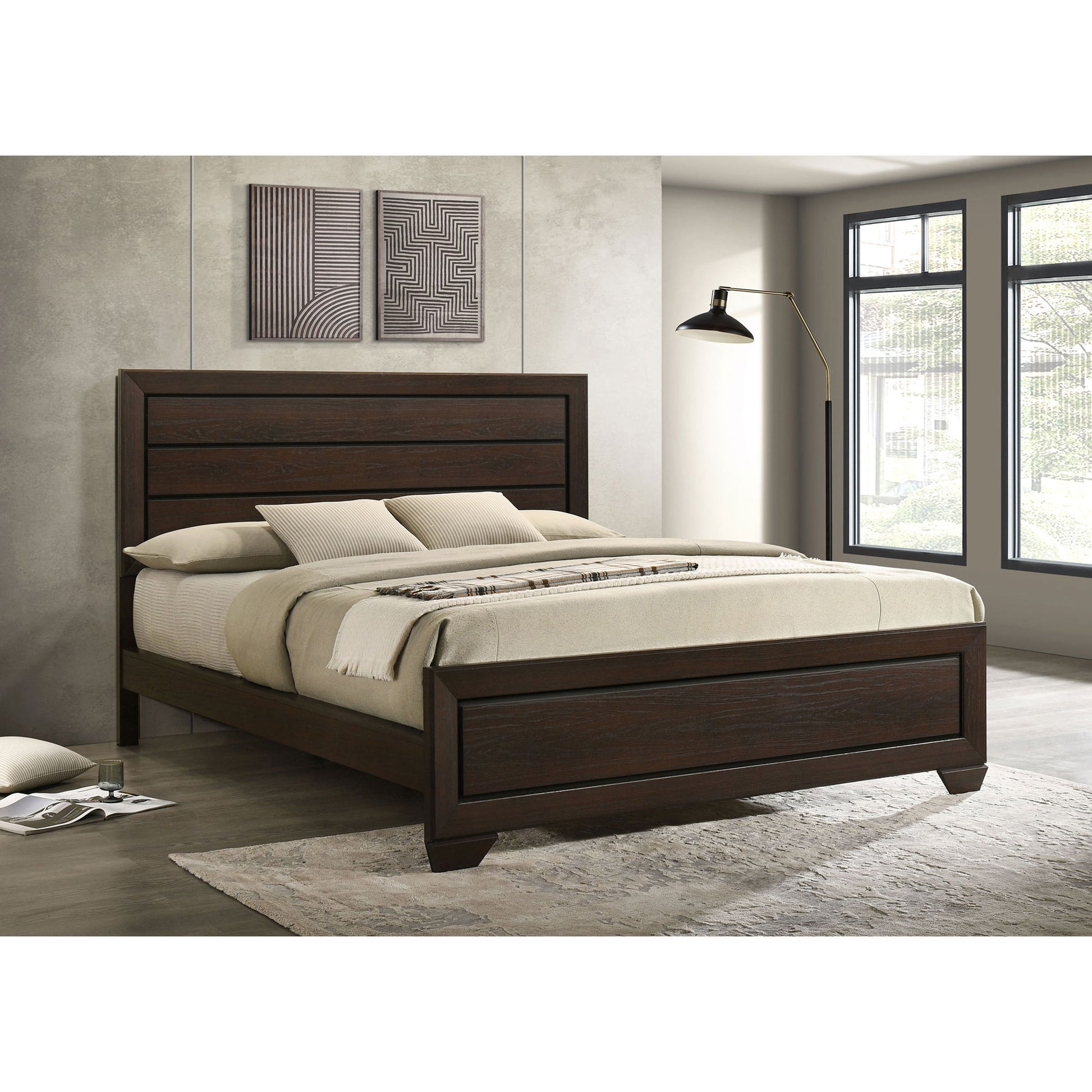 Villeparisis - Panel Bed - The Sleep Loft - Online Mattress Showroom NYC