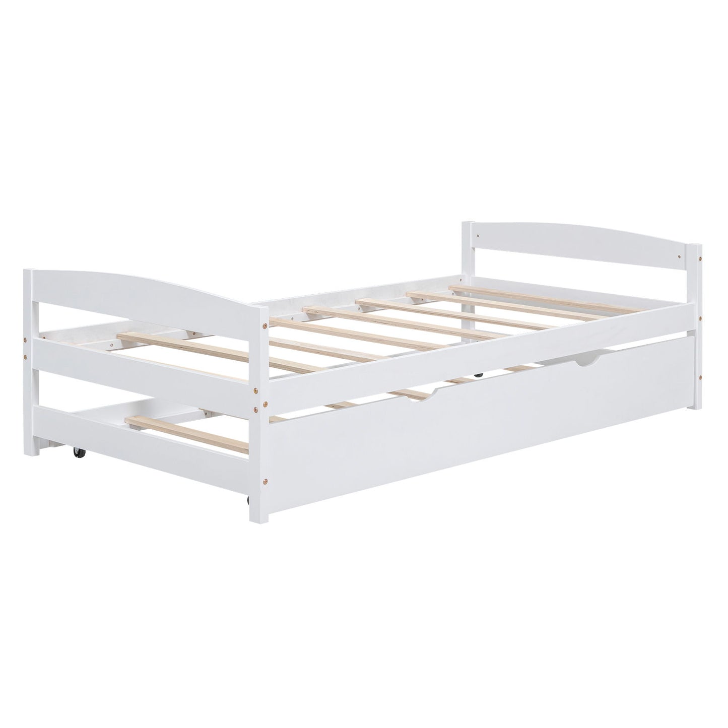 Platform Bed With Trundle - The Sleep Loft - Online Mattress Showroom NYC