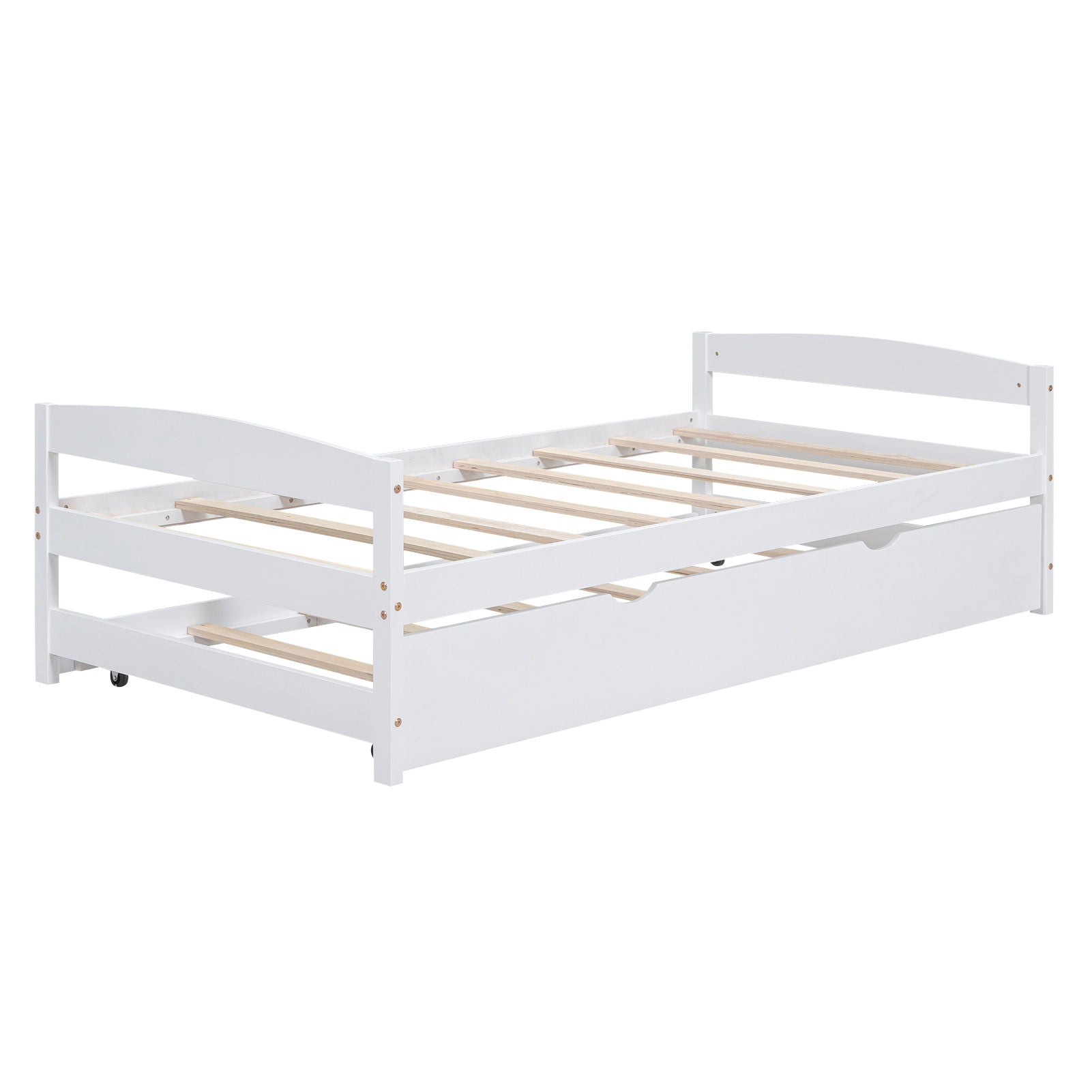 Platform Bed With Trundle - The Sleep Loft - Online Mattress Showroom NYC