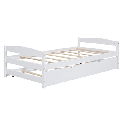 Platform Bed With Trundle - The Sleep Loft - Online Mattress Showroom NYC