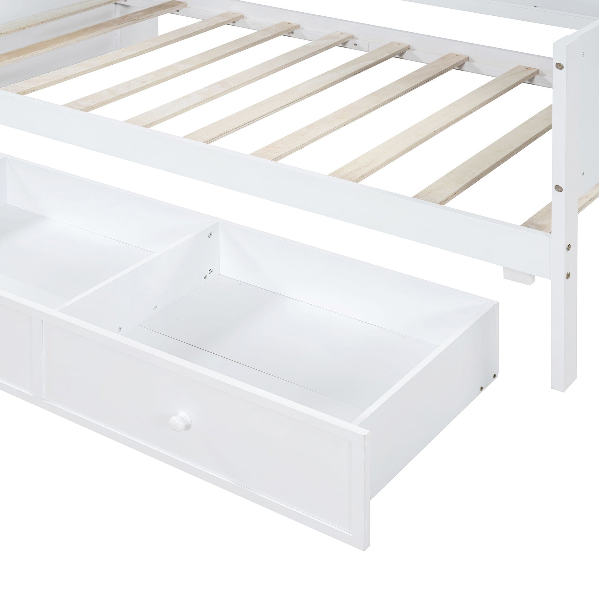 Daybed With 3 Drawers USB Ports And Desk - The Sleep Loft - Online Mattress Showroom NYC