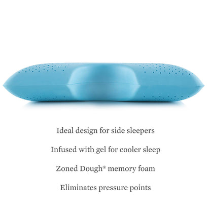 Shoulder Zoned Gel Dough - Pillow - The Sleep Loft - Online Mattress Showroom NYC