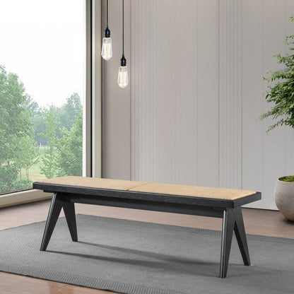 Keira - Modern Aesthetics Bench - The Sleep Loft - Online Mattress Showroom NYC