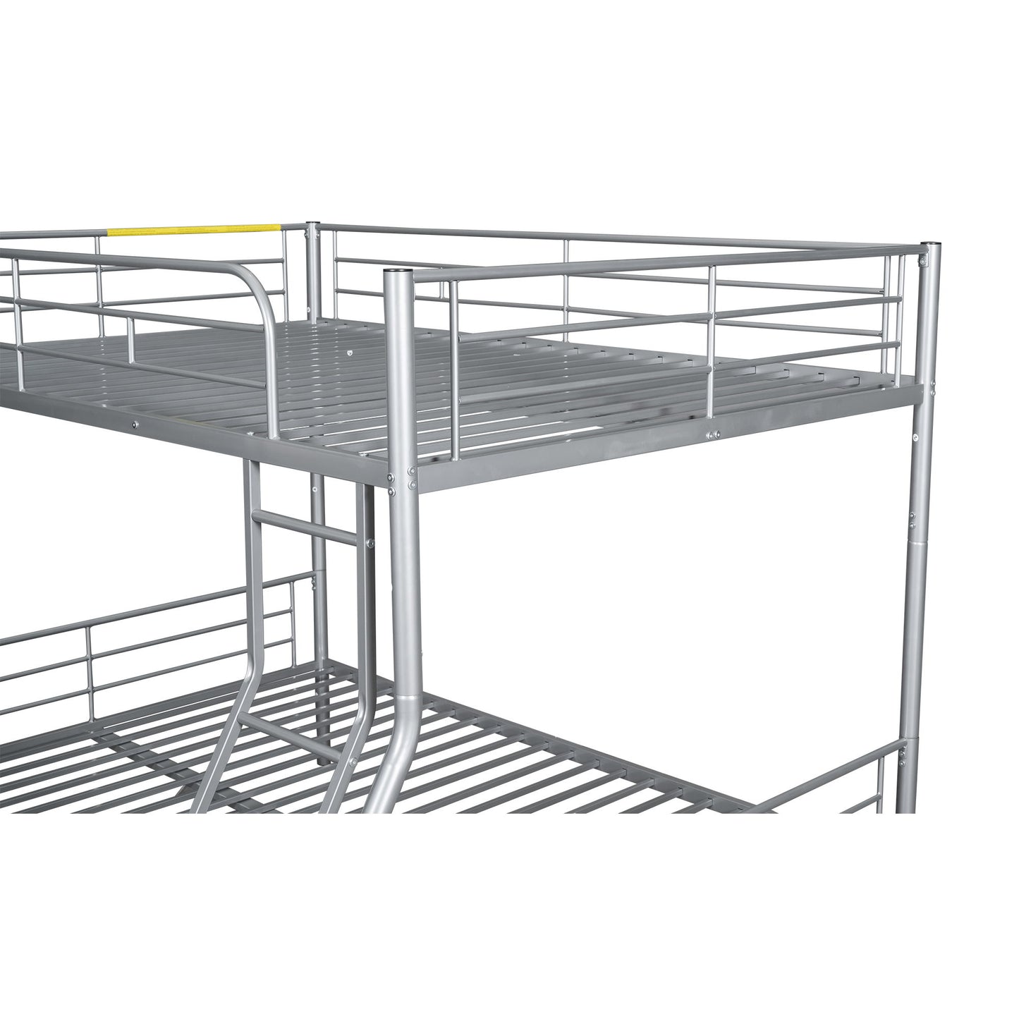 Steel Construction Bunk Bed - The Sleep Loft - Online Mattress Showroom NYC