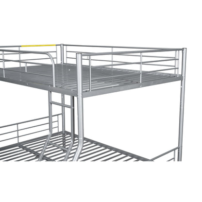Steel Construction Bunk Bed - The Sleep Loft - Online Mattress Showroom NYC