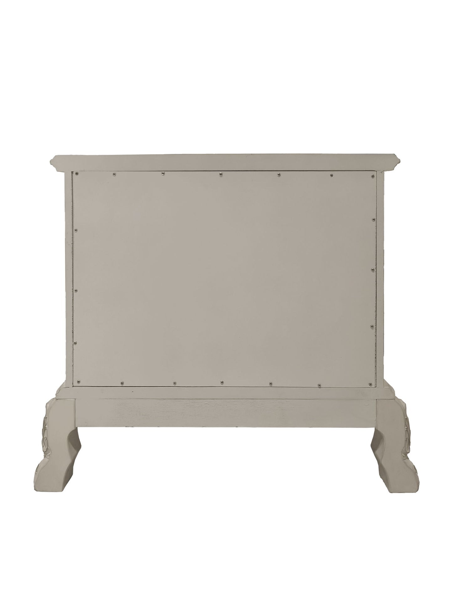 Dresden II - Nightstand - White - The Sleep Loft - Online Mattress Showroom NYC