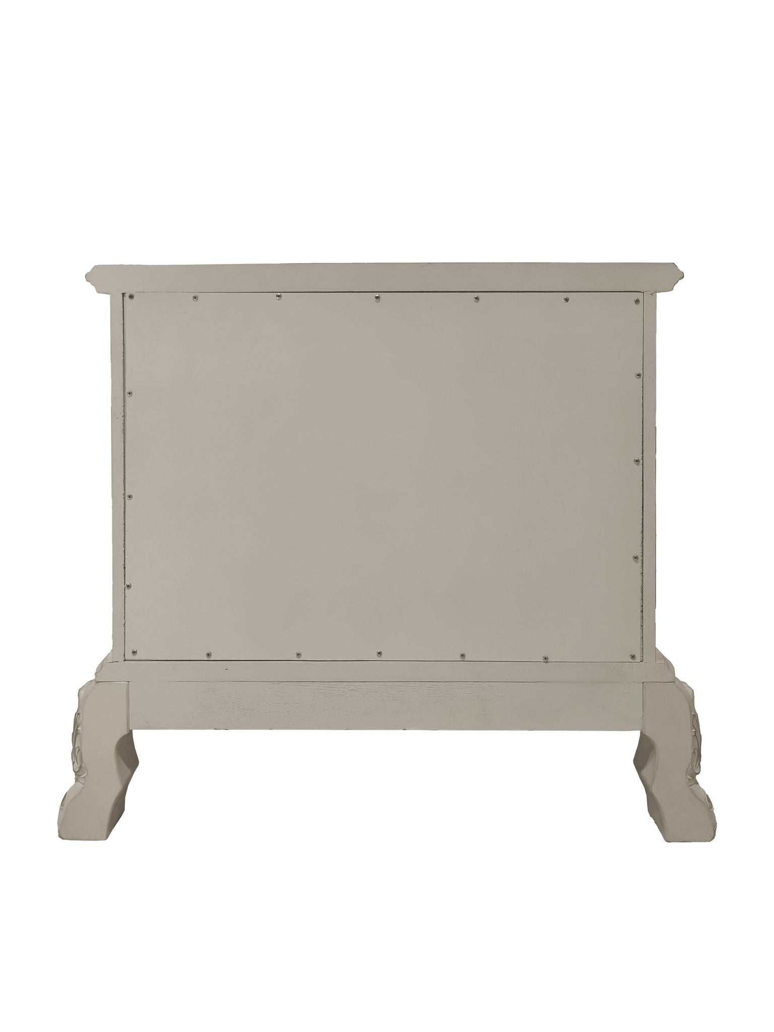 Dresden II - Nightstand - White - The Sleep Loft - Online Mattress Showroom NYC