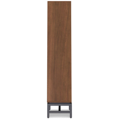 Banting - Mid Century Bookcase, Handcrafted - The Sleep Loft - Online Mattress Showroom NYC