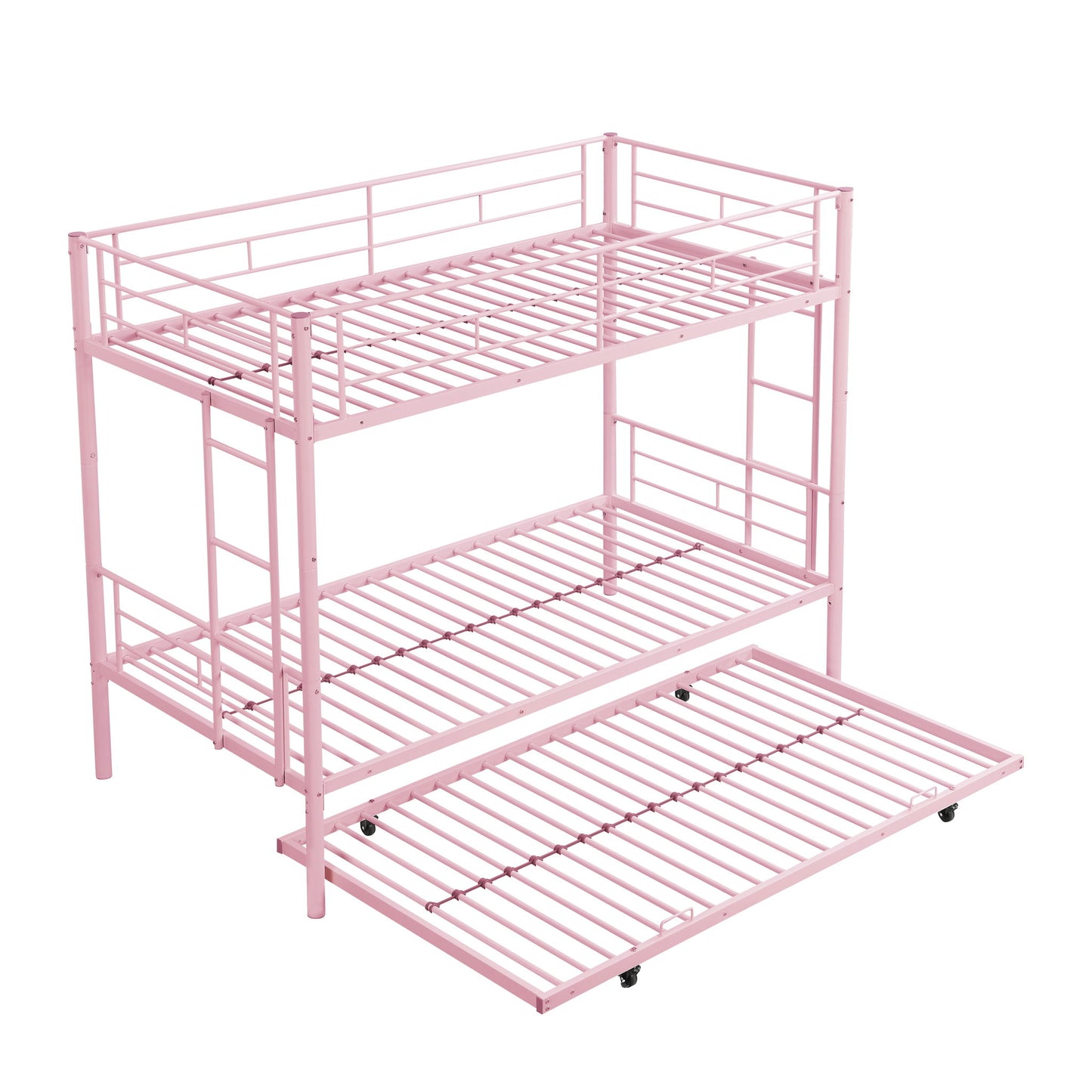 Bunk Bed With Trundle - The Sleep Loft - Online Mattress Showroom NYC