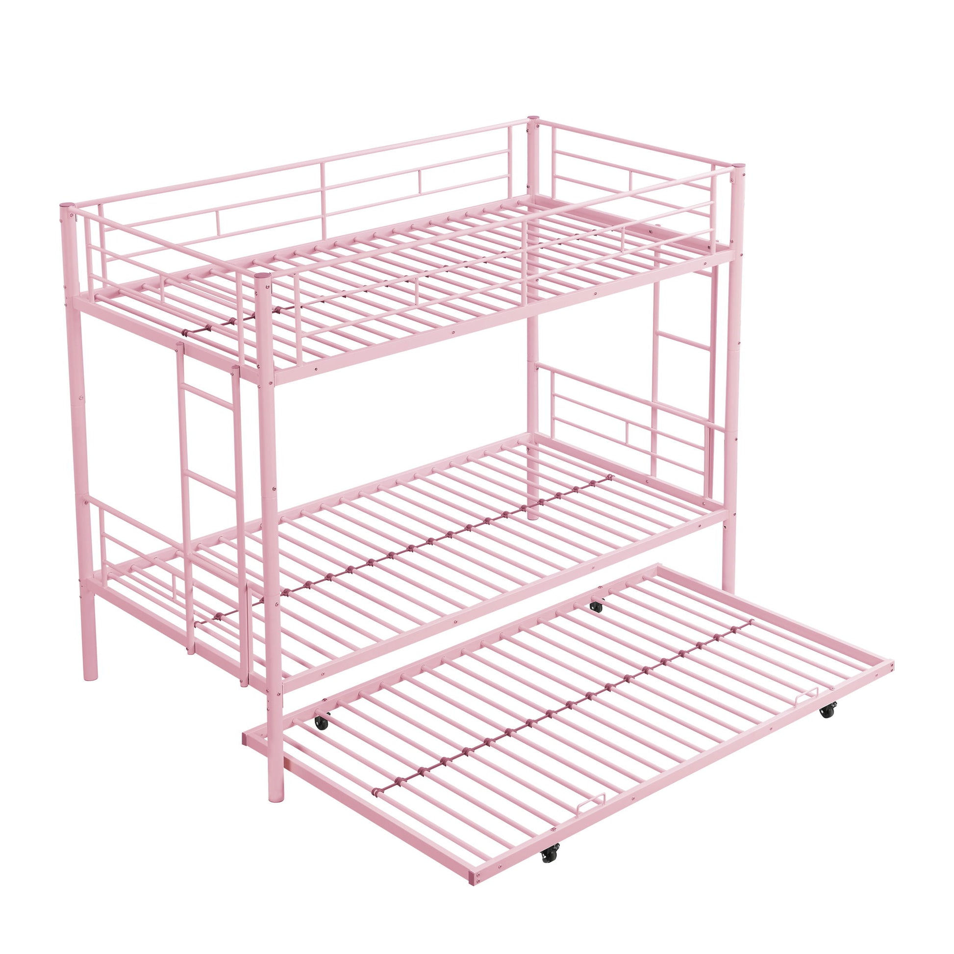 Bunk Bed With Trundle - The Sleep Loft - Online Mattress Showroom NYC