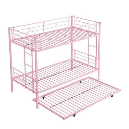 Bunk Bed With Trundle - The Sleep Loft - Online Mattress Showroom NYC