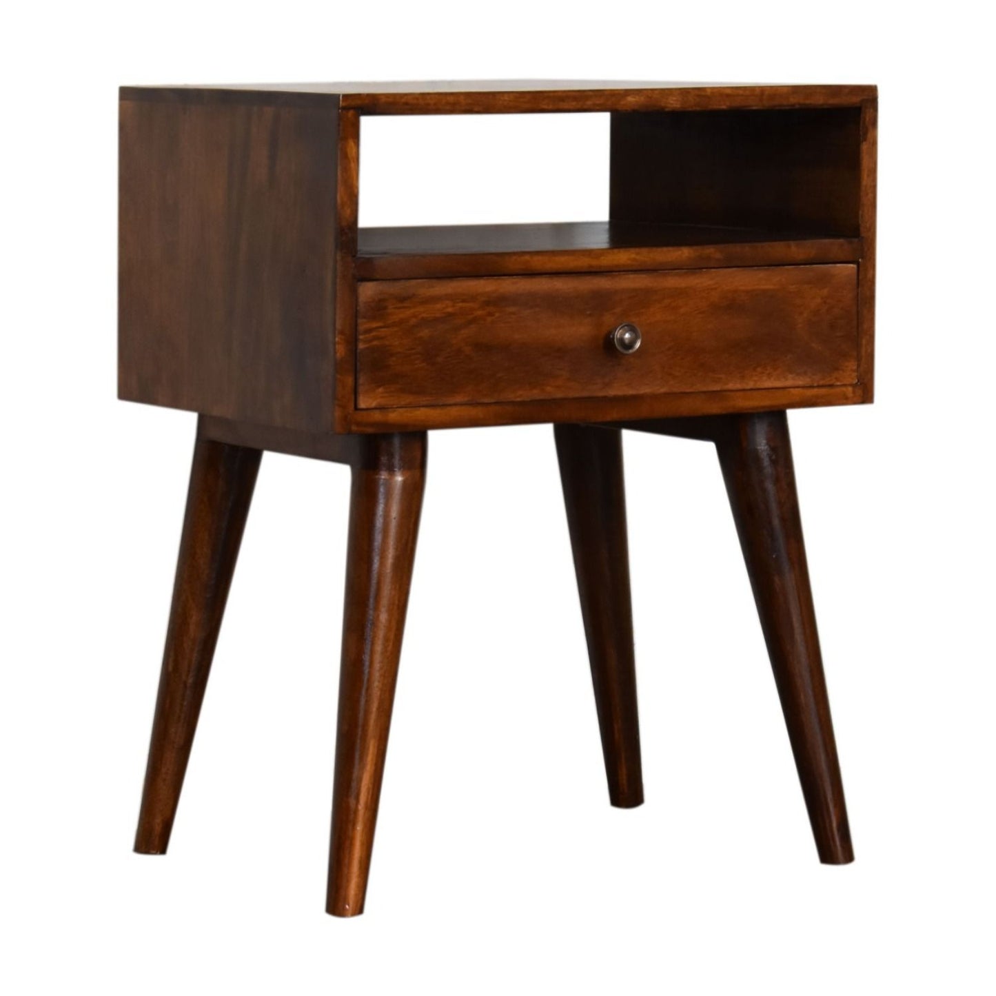 Nightstand - Chestnut - The Sleep Loft - Online Mattress Showroom NYC
