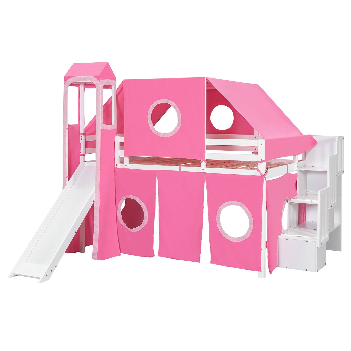 Loft Bed With Tent And Tower - The Sleep Loft - Online Mattress Showroom NYC