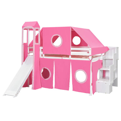 Loft Bed With Tent And Tower - The Sleep Loft - Online Mattress Showroom NYC