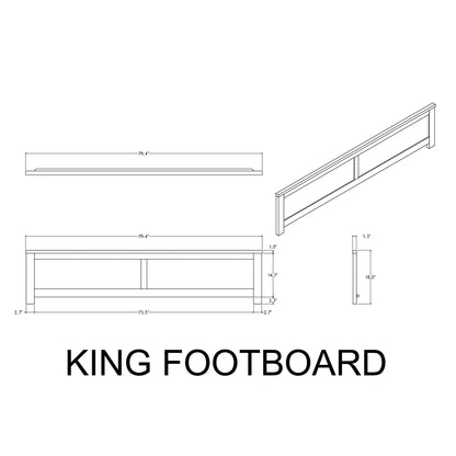 Augusta - Bed With Lit Headboard