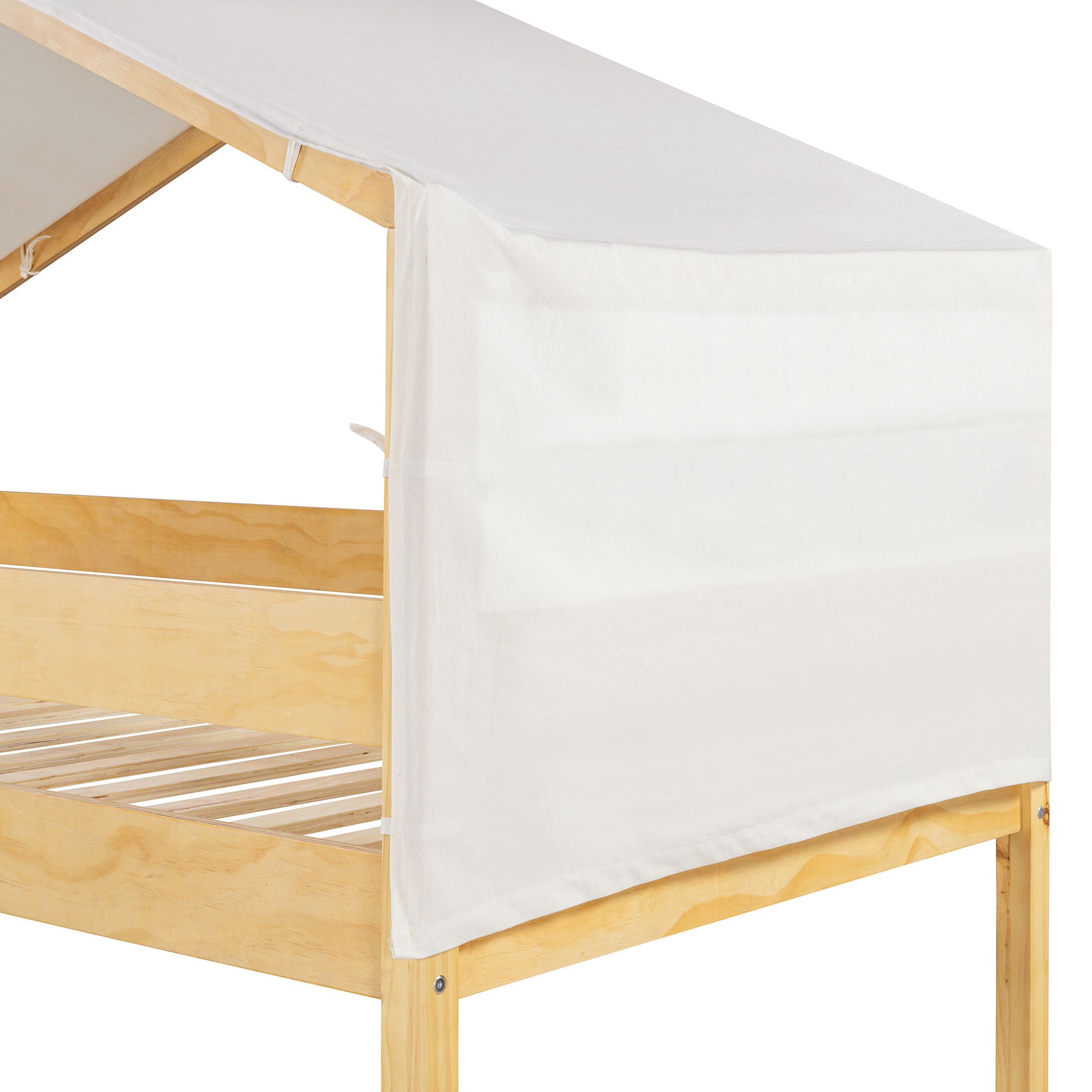 Bunk Bed With Tent - The Sleep Loft - Online Mattress Showroom NYC