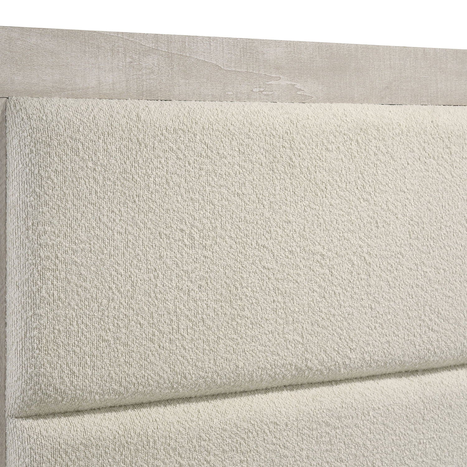 Strout - Queen Panel Bed With Upholstered Headboard - Rustic - The Sleep Loft - Online Mattress Showroom NYC