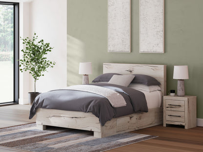 Lawroy - Panel Bed With Storage - The Sleep Loft - Online Mattress Showroom NYC