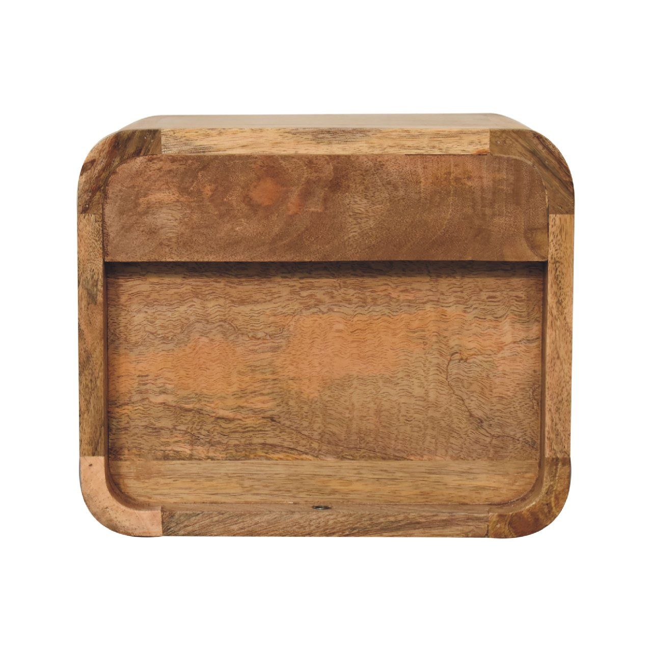 Mini Floating Open Bedside - Oak - The Sleep Loft - Online Mattress Showroom NYC