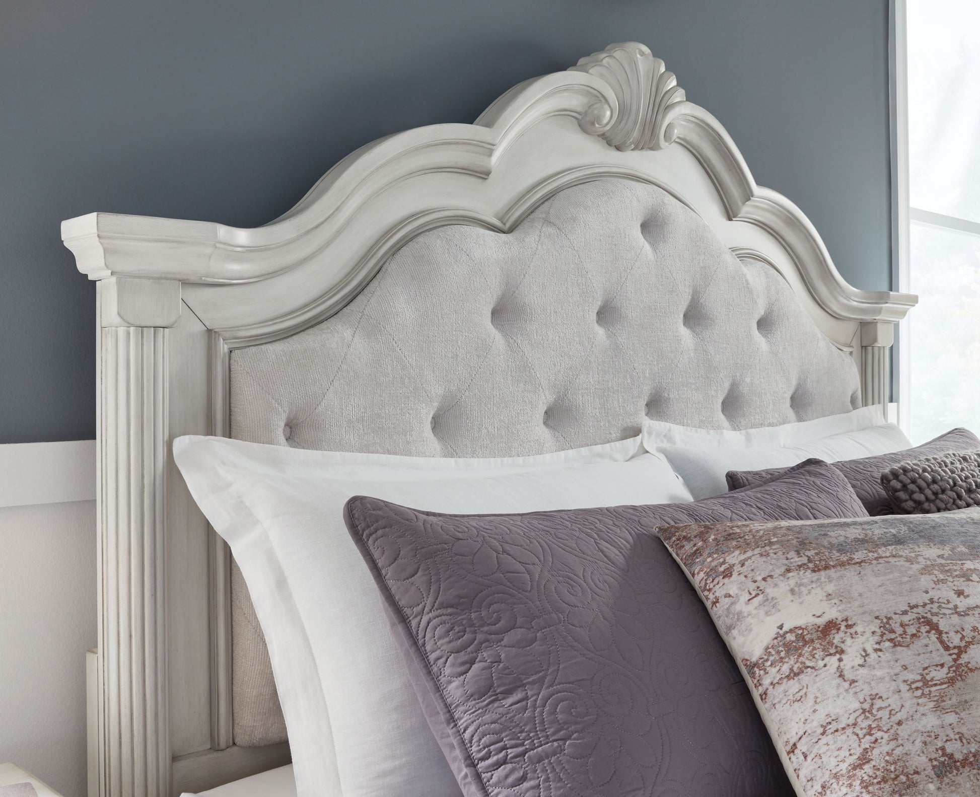 Montelaine - Upholstered Panel Bed - The Sleep Loft - Online Mattress Showroom NYC