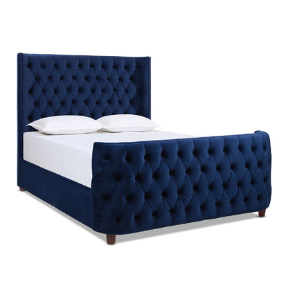 Brooklyn - Tufted Panel Bed Headboard And Footboard Set - The Sleep Loft - Online Mattress Showroom NYC